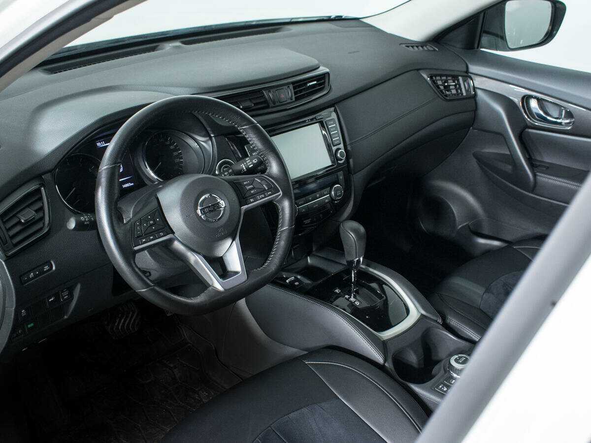 Ниссан Икс-Трейл б/у, 2019, Вариатор. Фото: #10