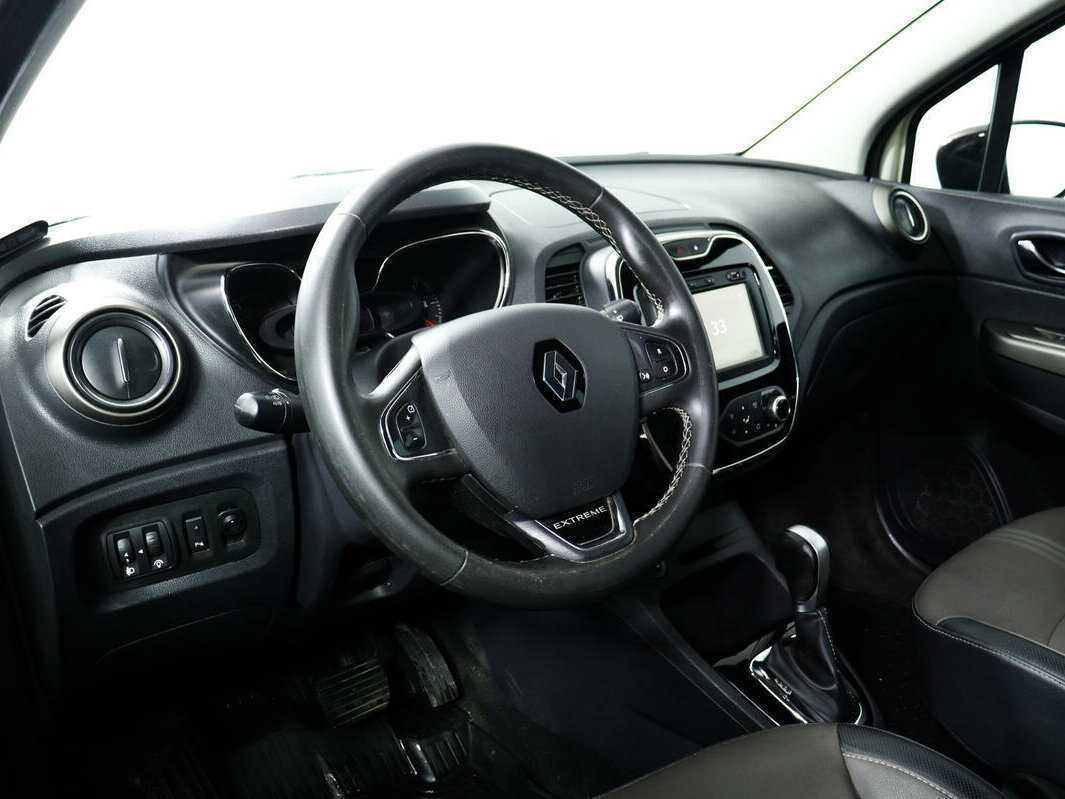 Рено Каптюр б/у, 2018, Вариатор. Фото: #12