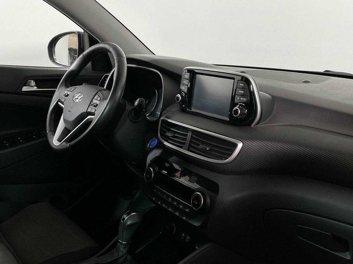 Хендай Туксон б/у, 2018, Автоматическая. Фото: #6