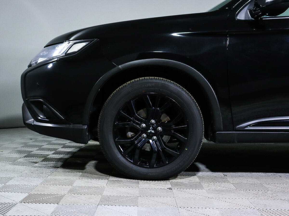 Митсубиши Оутлэндер б/у, 2020, Вариатор. Фото: #17