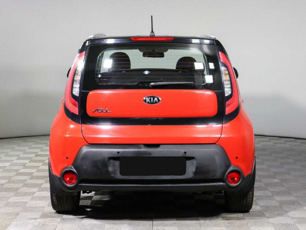 Киа Соул б/у, 2014, Автоматическая. Фото: #5