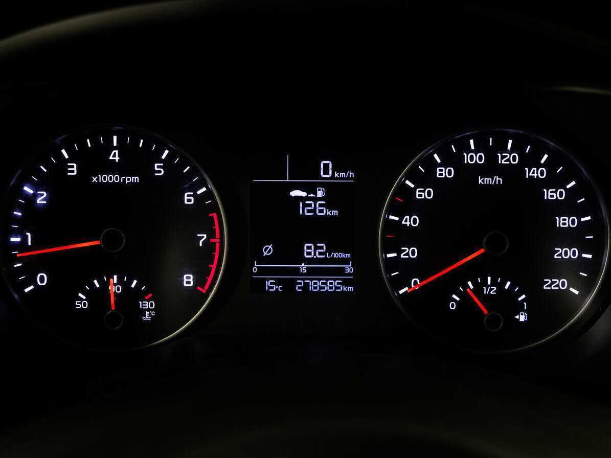 Киа Рио б/у, 2017, Механическая. Фото: #15