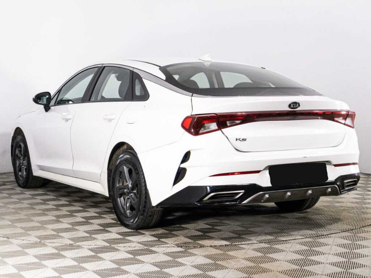 Киа К5 б/у, 2020, Автоматическая. Фото: #6