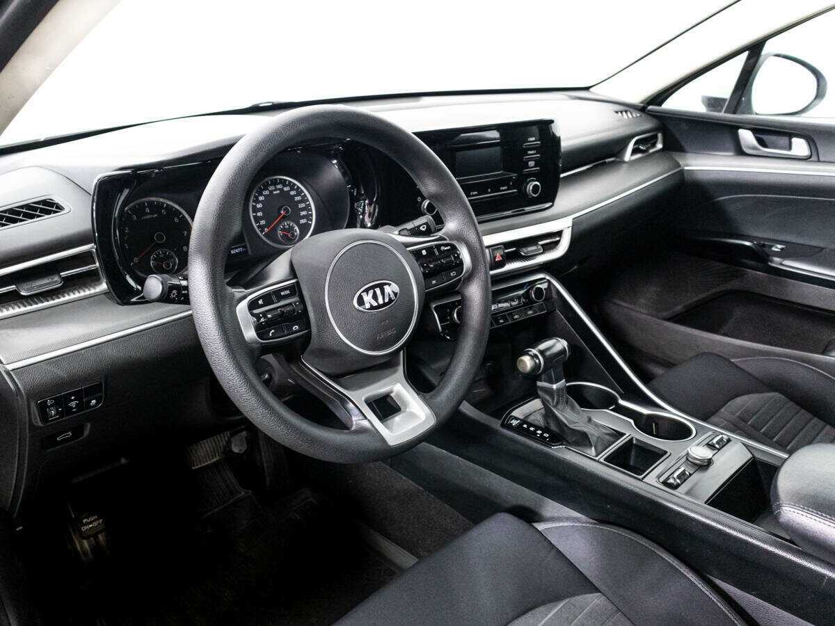 Киа К5 б/у, 2020, Автоматическая. Фото: #10