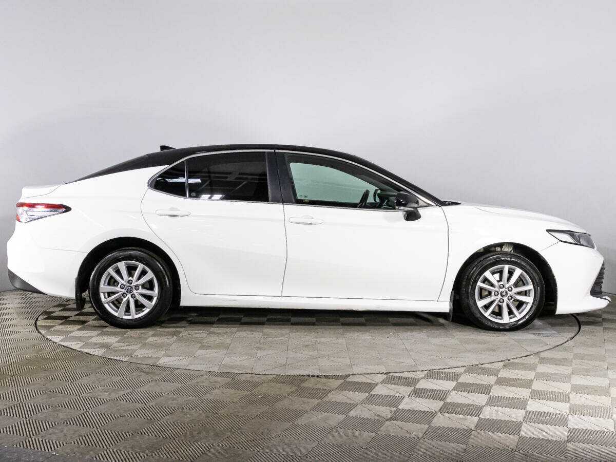 Тойота Камри б/у, 2019, Автоматическая. Фото: #3