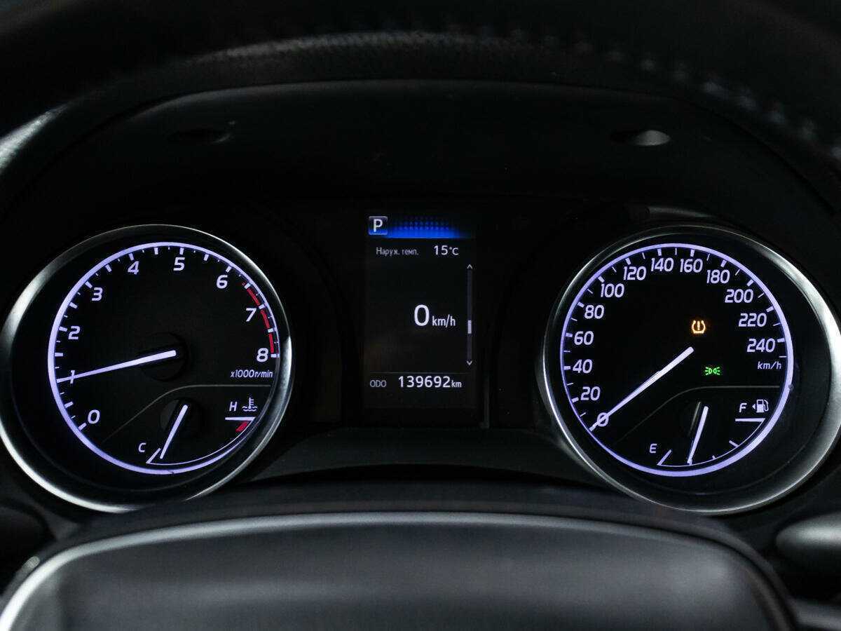 Тойота Камри б/у, 2019, Автоматическая. Фото: #11