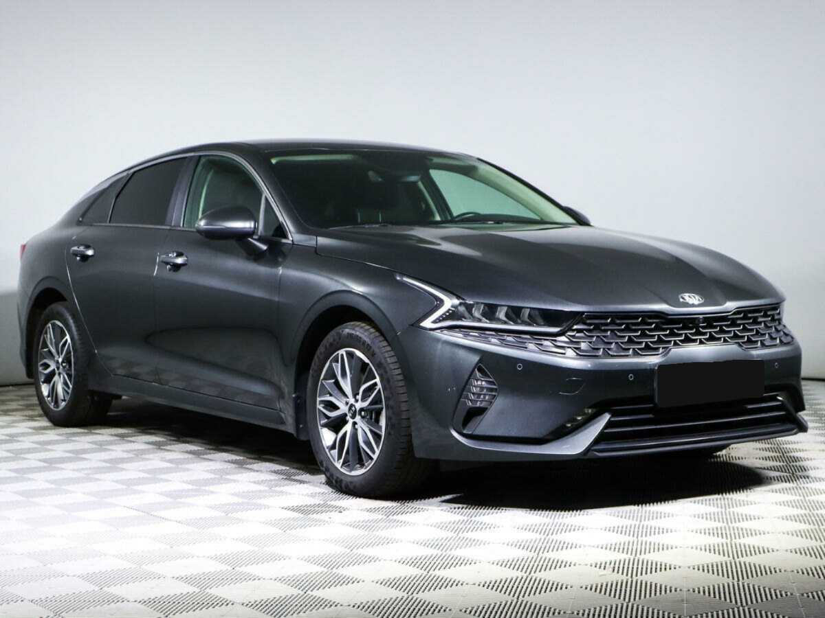 Киа К5 б/у, 2020, Автоматическая. Фото: #2