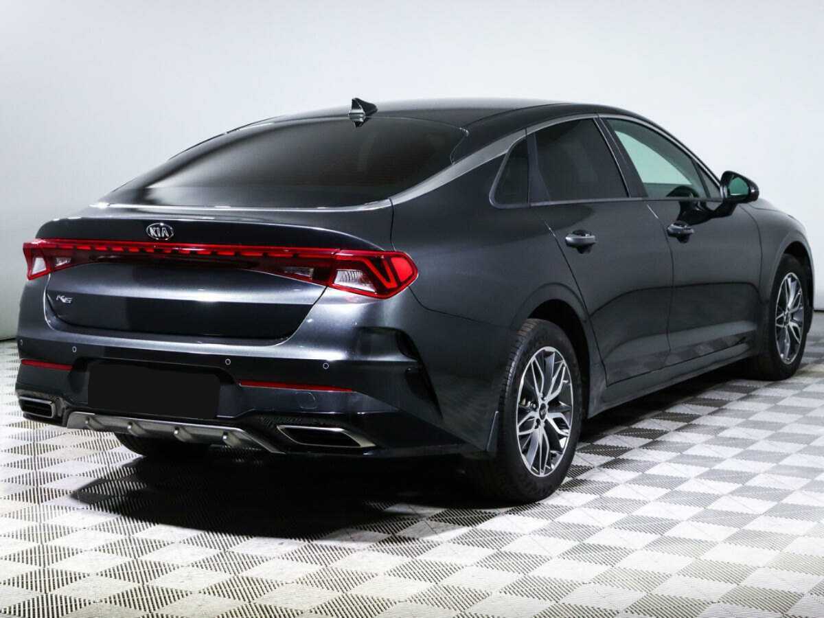 Киа К5 б/у, 2020, Автоматическая. Фото: #3