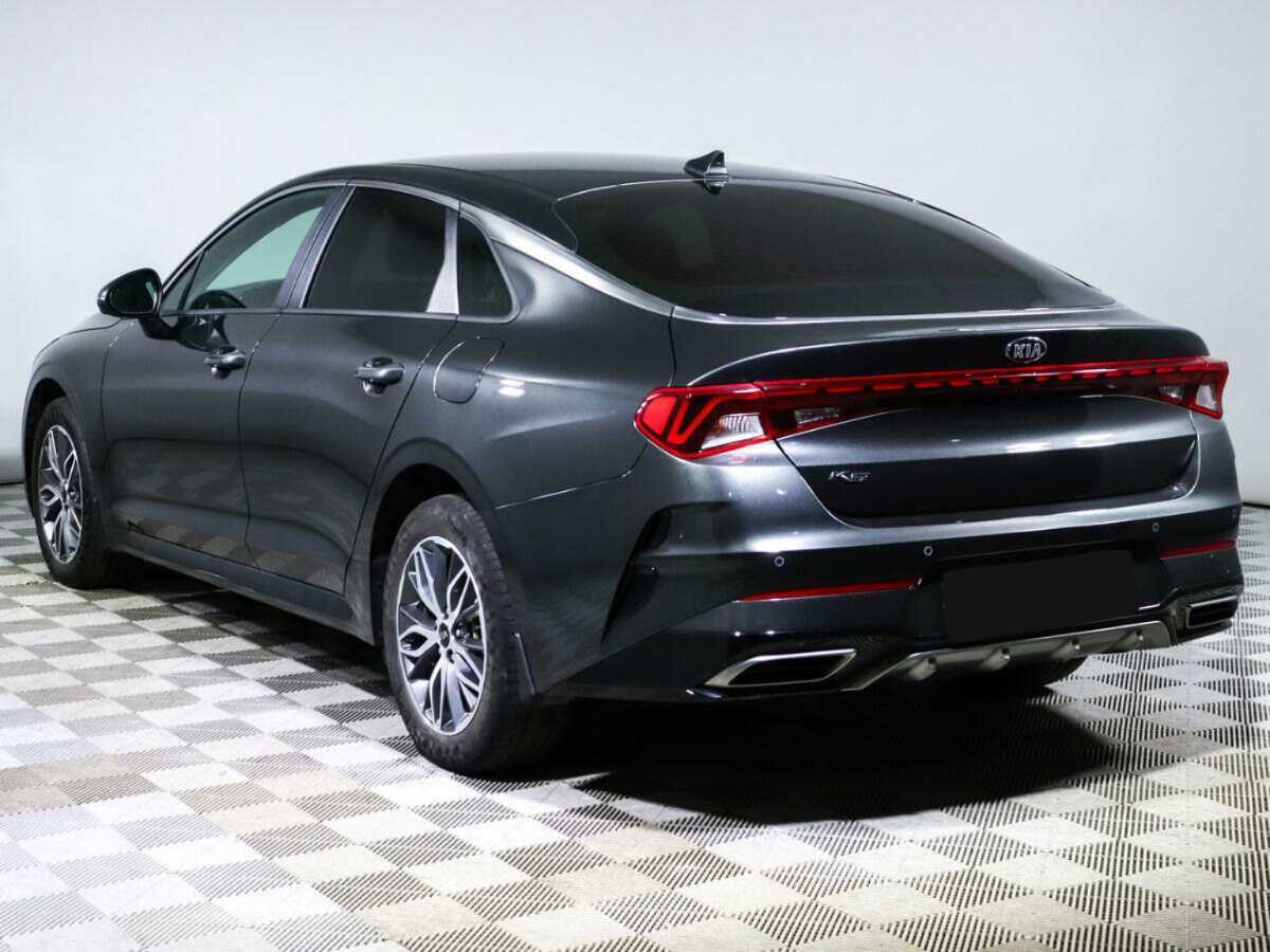 Киа К5 б/у, 2020, Автоматическая. Фото: #5