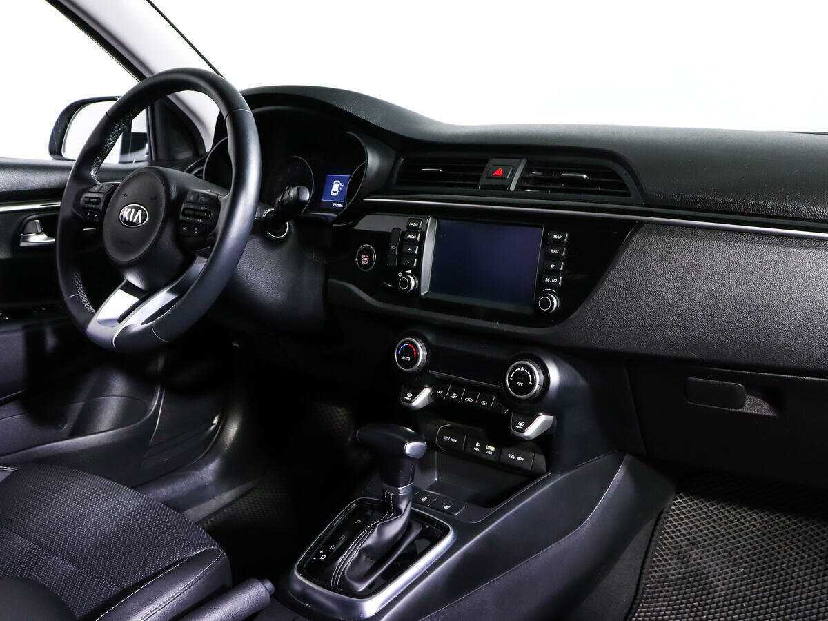 Киа Рио б/у, 2020, Автоматическая. Фото: #6