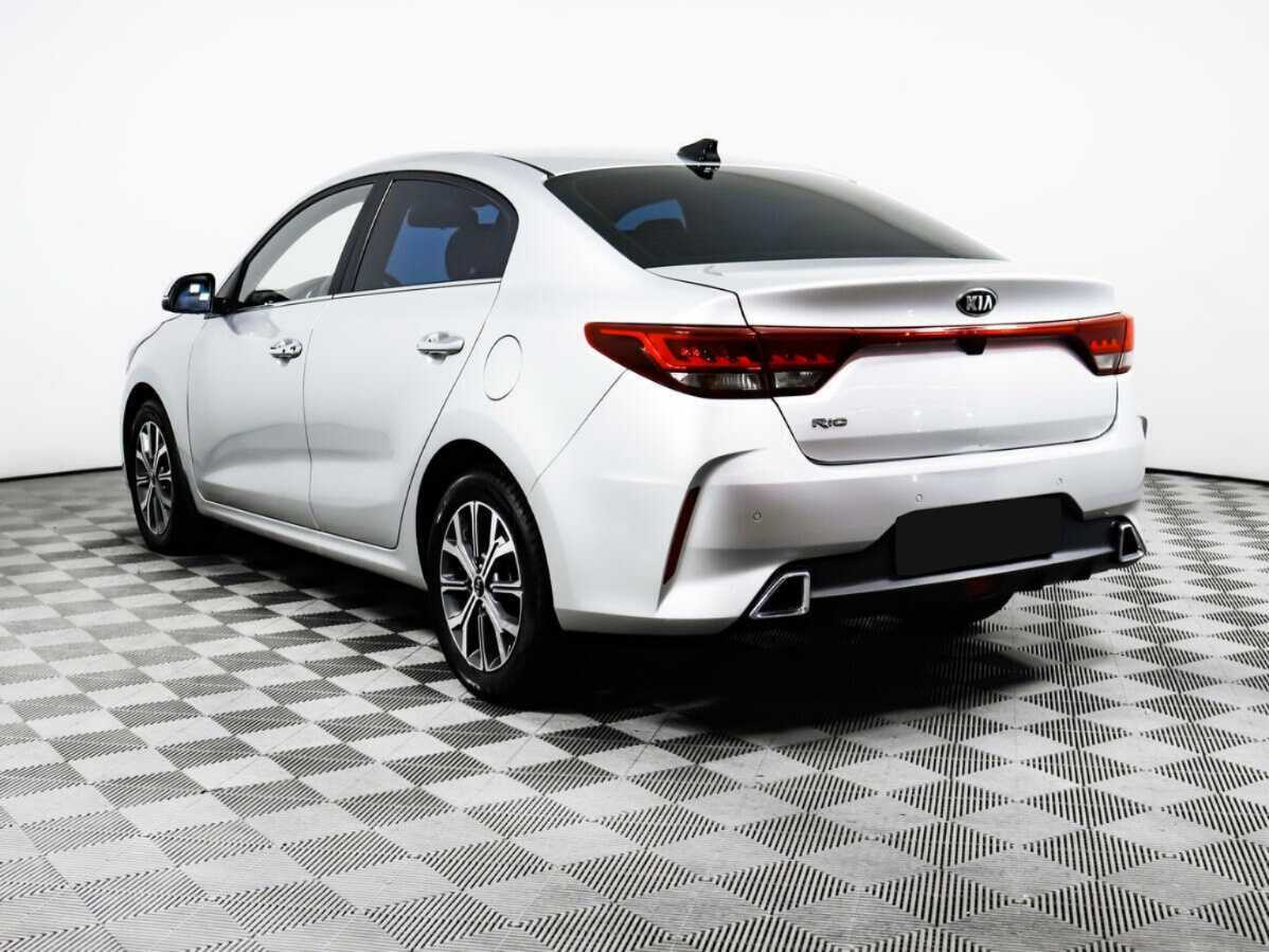 Киа Рио б/у, 2021, Автоматическая. Фото: #6