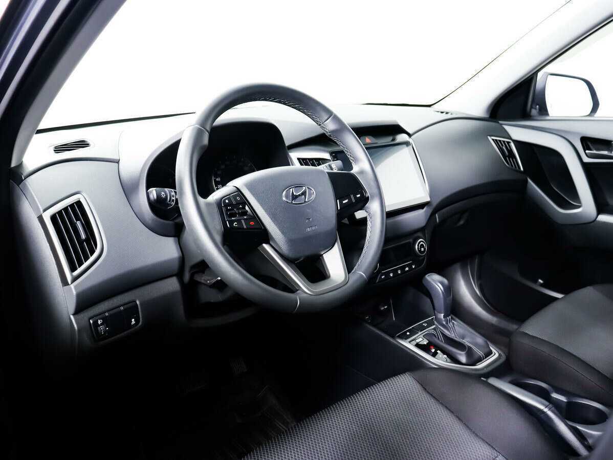 Хендай Крета б/у, 2020, Автоматическая. Фото: #12