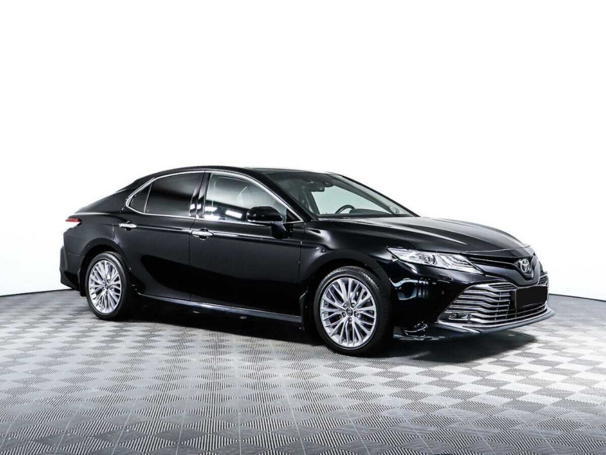 Тойота Камри б/у, 2018, Автоматическая. Фото: #2