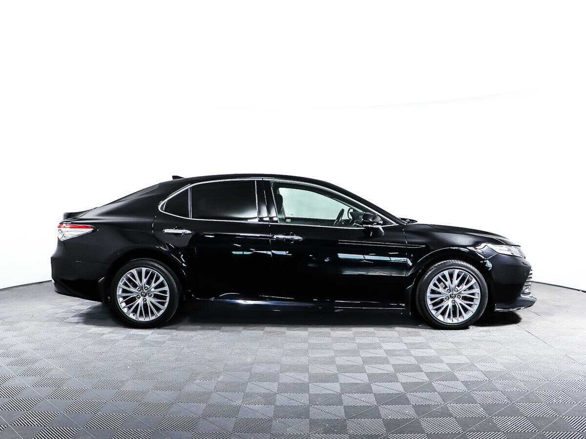 Тойота Камри б/у, 2018, Автоматическая. Фото: #3