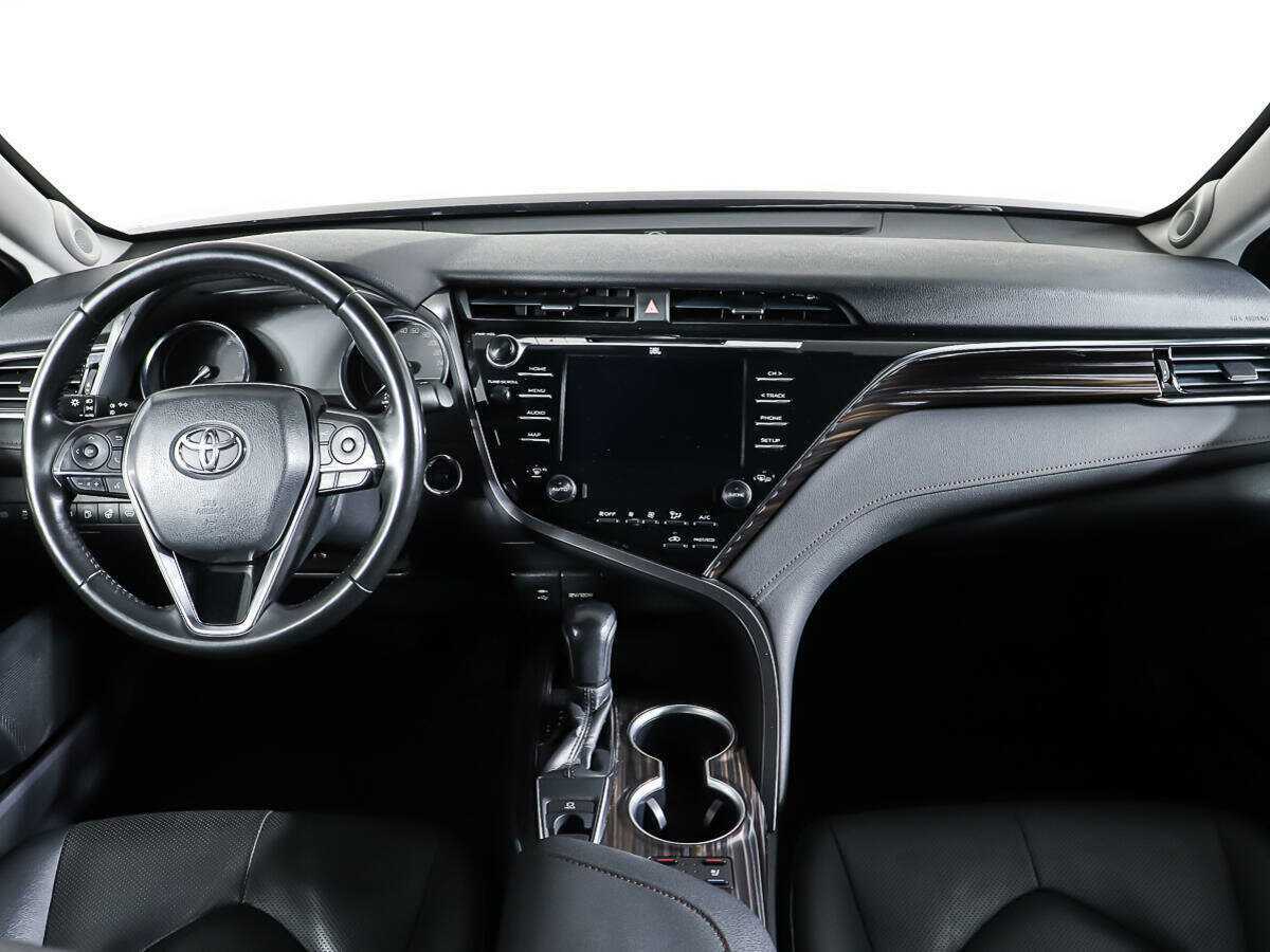 Тойота Камри б/у, 2018, Автоматическая. Фото: #12