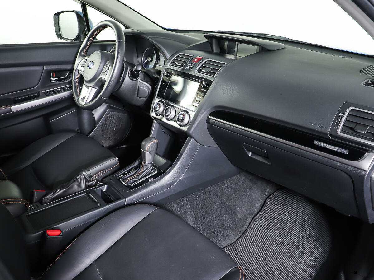 Субару ИксВи б/у, 2017, Вариатор. Фото: #8