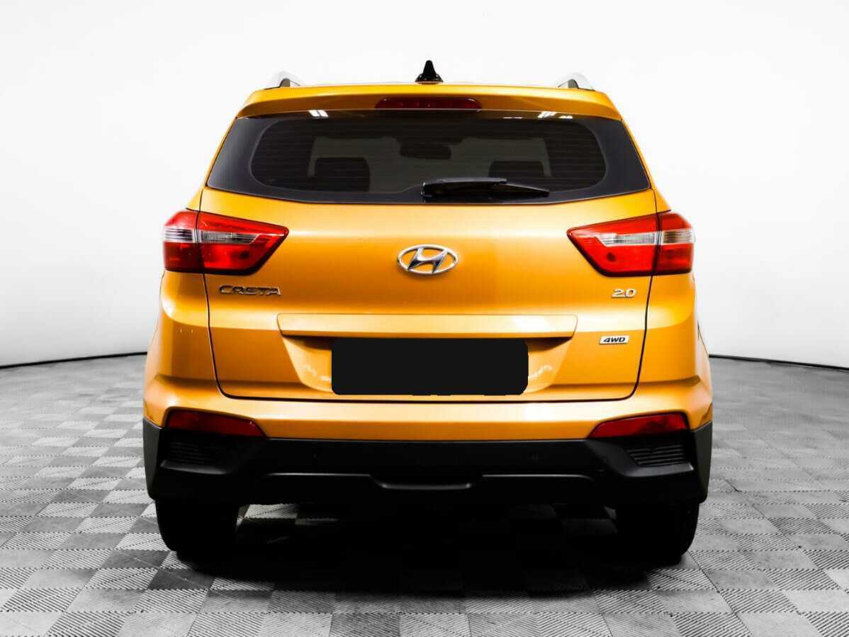 Хендай Крета б/у, 2017, Автоматическая. Фото: #5