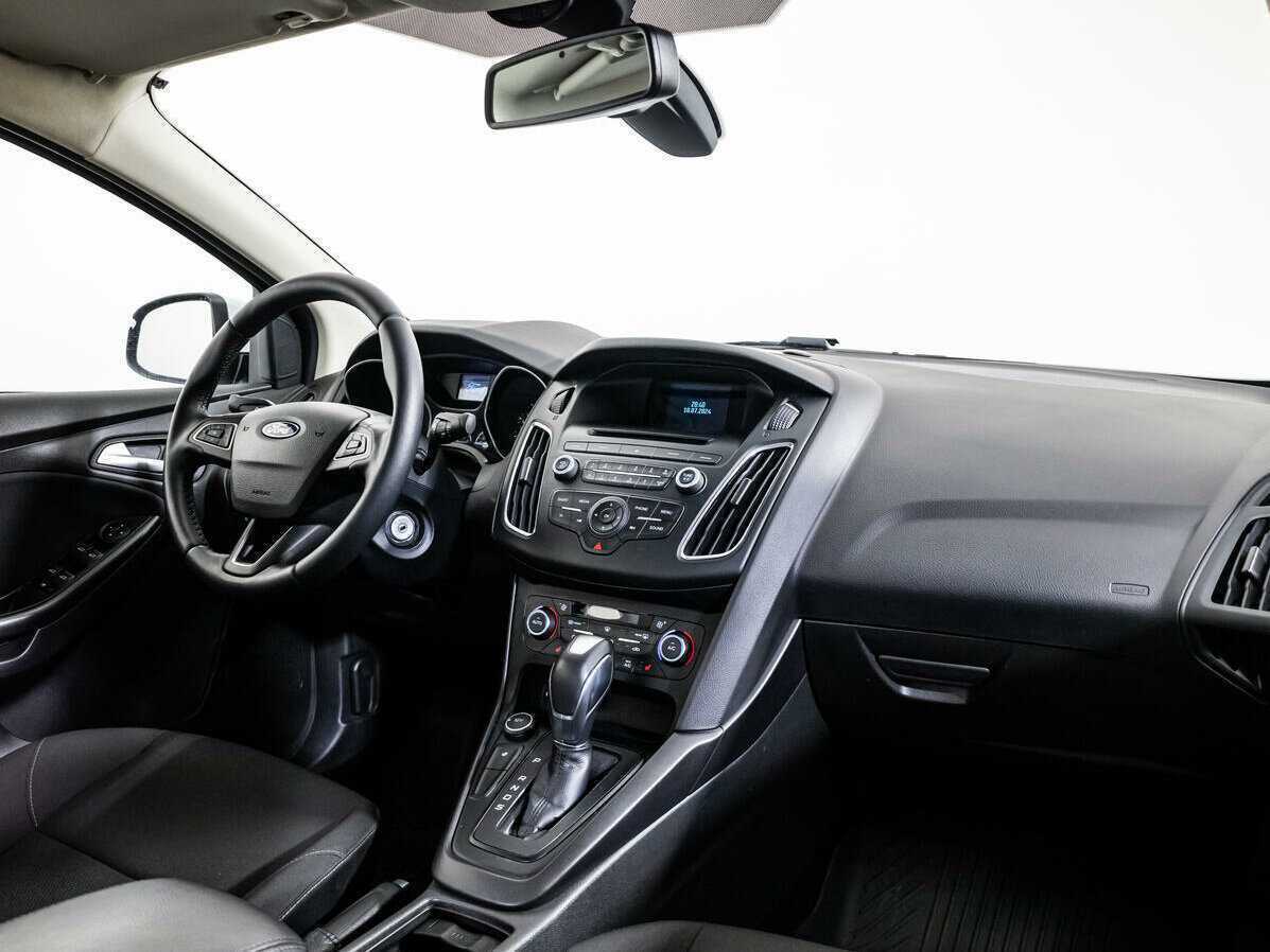 Форд Фокус б/у, 2018, Роботизированная. Фото: #8
