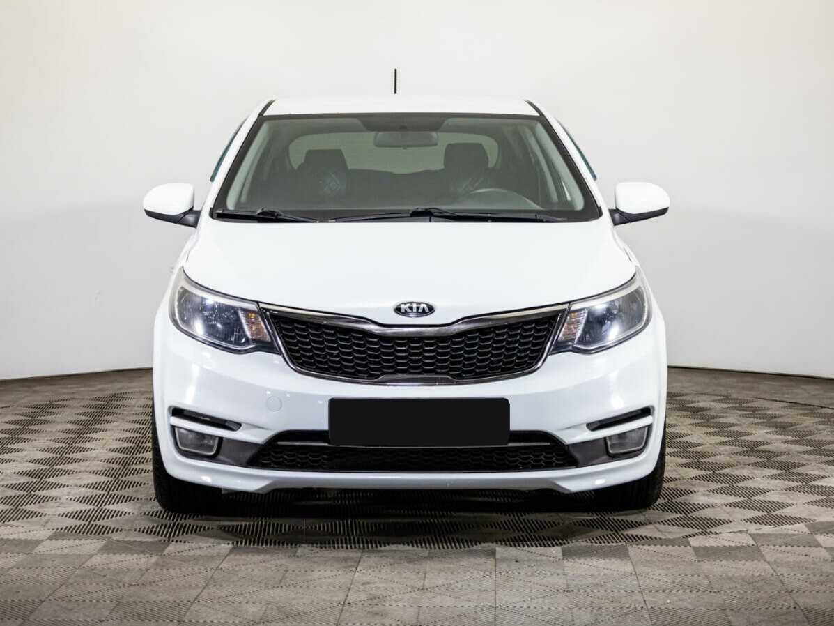 Киа Рио б/у, 2017, Автоматическая. Фото: #1