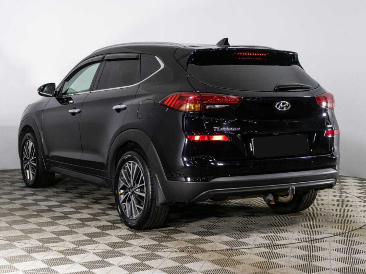 Хендай Туксон б/у, 2018, Автоматическая. Фото: #6