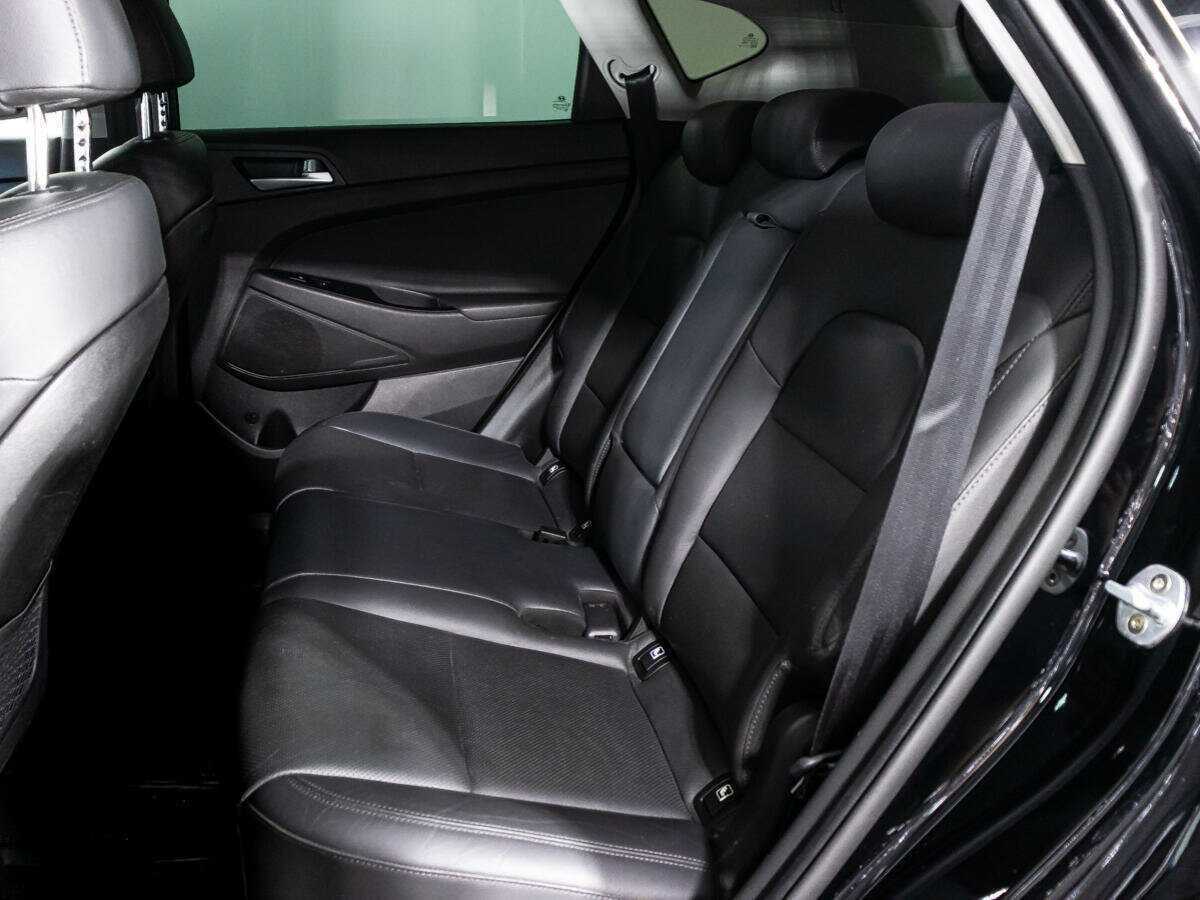 Хендай Туксон б/у, 2018, Автоматическая. Фото: #9