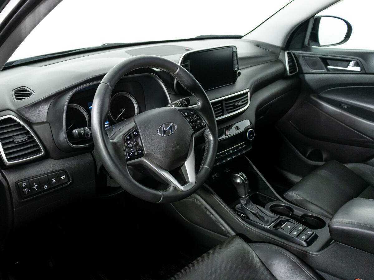Хендай Туксон б/у, 2018, Автоматическая. Фото: #10