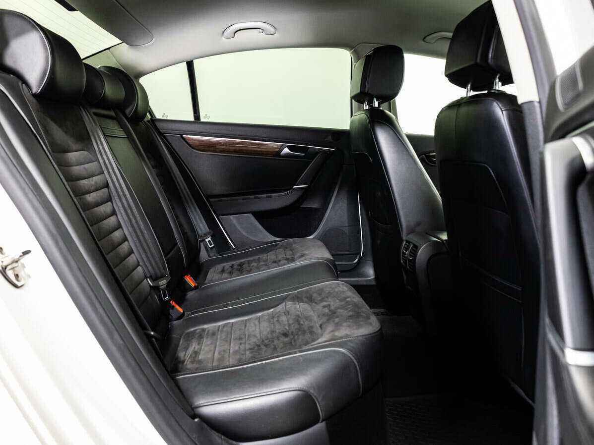 Фольксваген Пассат б/у, 2013, Роботизированная. Фото: #11