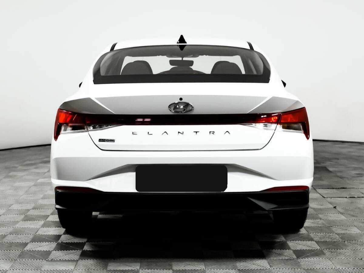 Хендай Елантра б/у, 2022, Автоматическая. Фото: #5