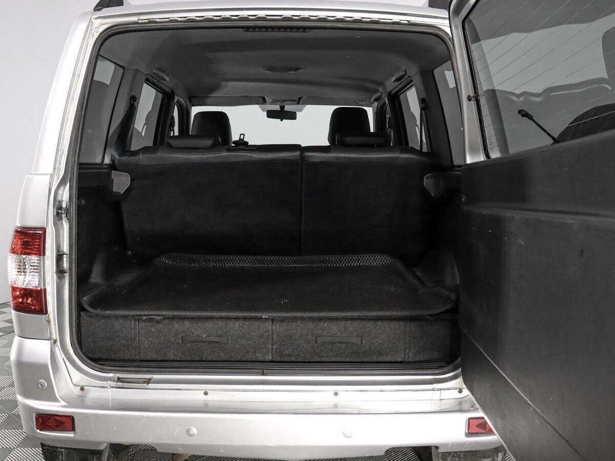 УАЗ Патриот б/у, 2016, Механическая. Фото: #11