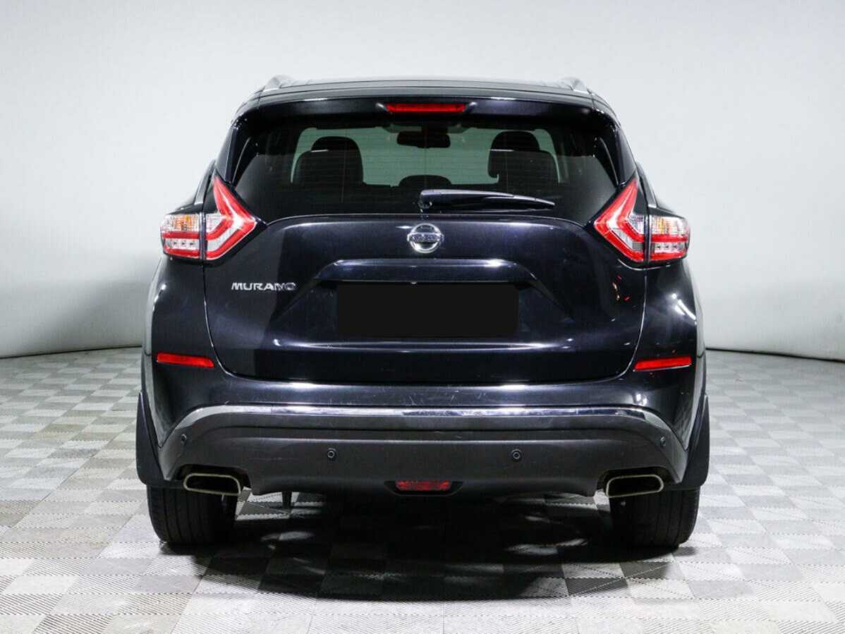 Ниссан Мурано б/у, 2019, Вариатор. Фото: #5