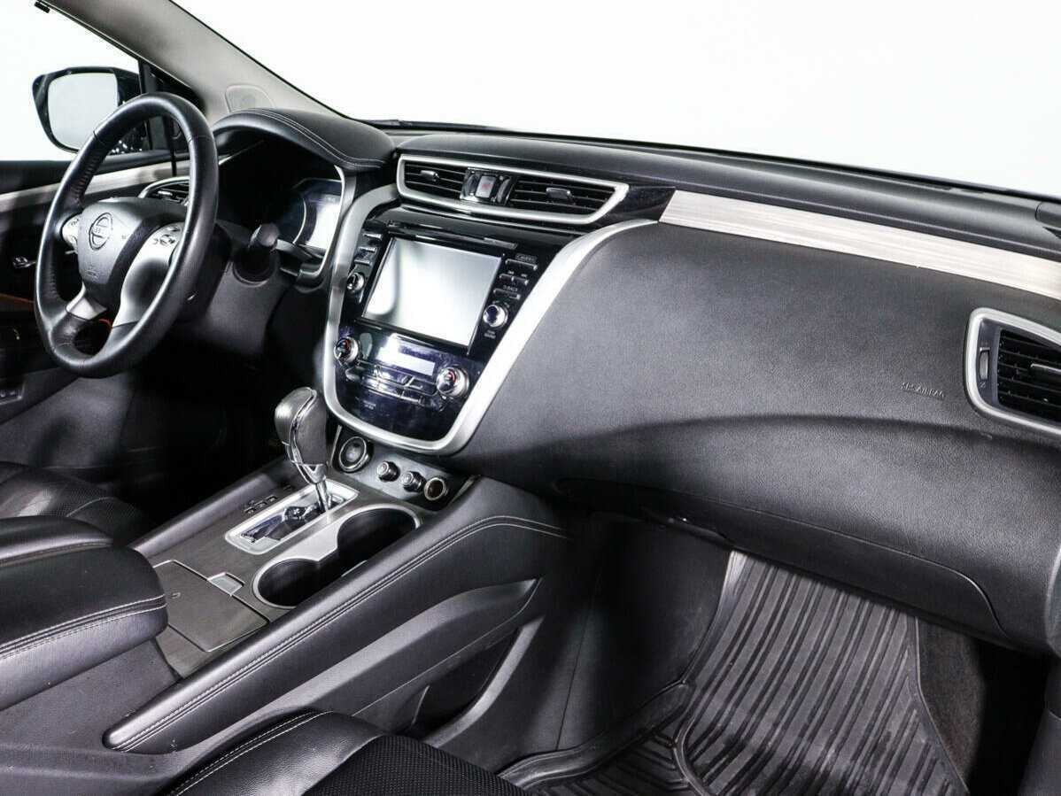 Ниссан Мурано б/у, 2019, Вариатор. Фото: #8