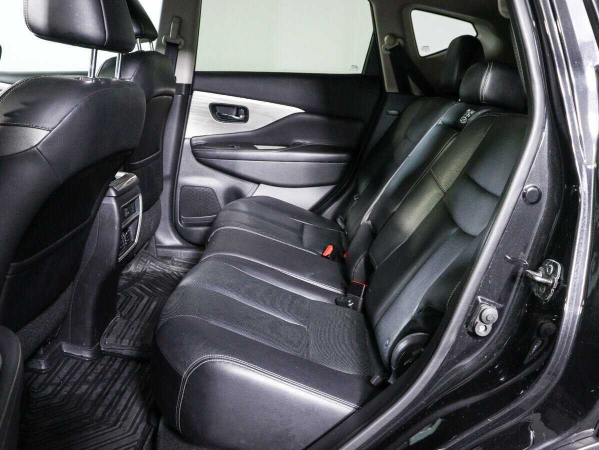 Ниссан Мурано б/у, 2019, Вариатор. Фото: #9