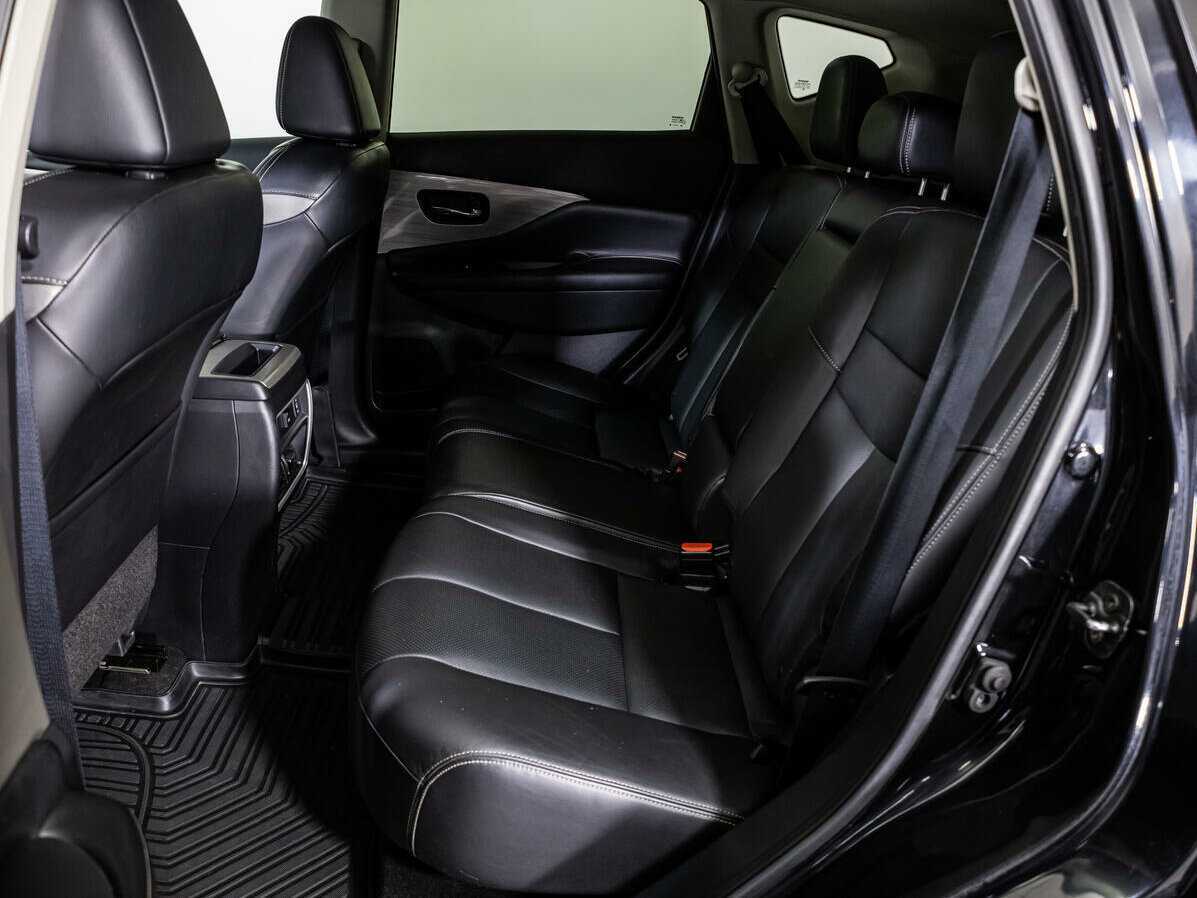 Ниссан Мурано б/у, 2017, Вариатор. Фото: #7