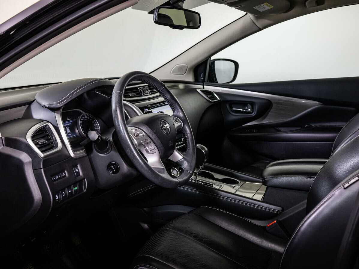 Ниссан Мурано б/у, 2017, Вариатор. Фото: #8