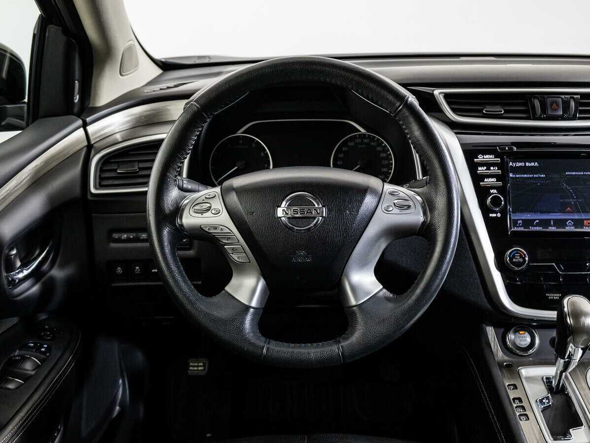Ниссан Мурано б/у, 2017, Вариатор. Фото: #11