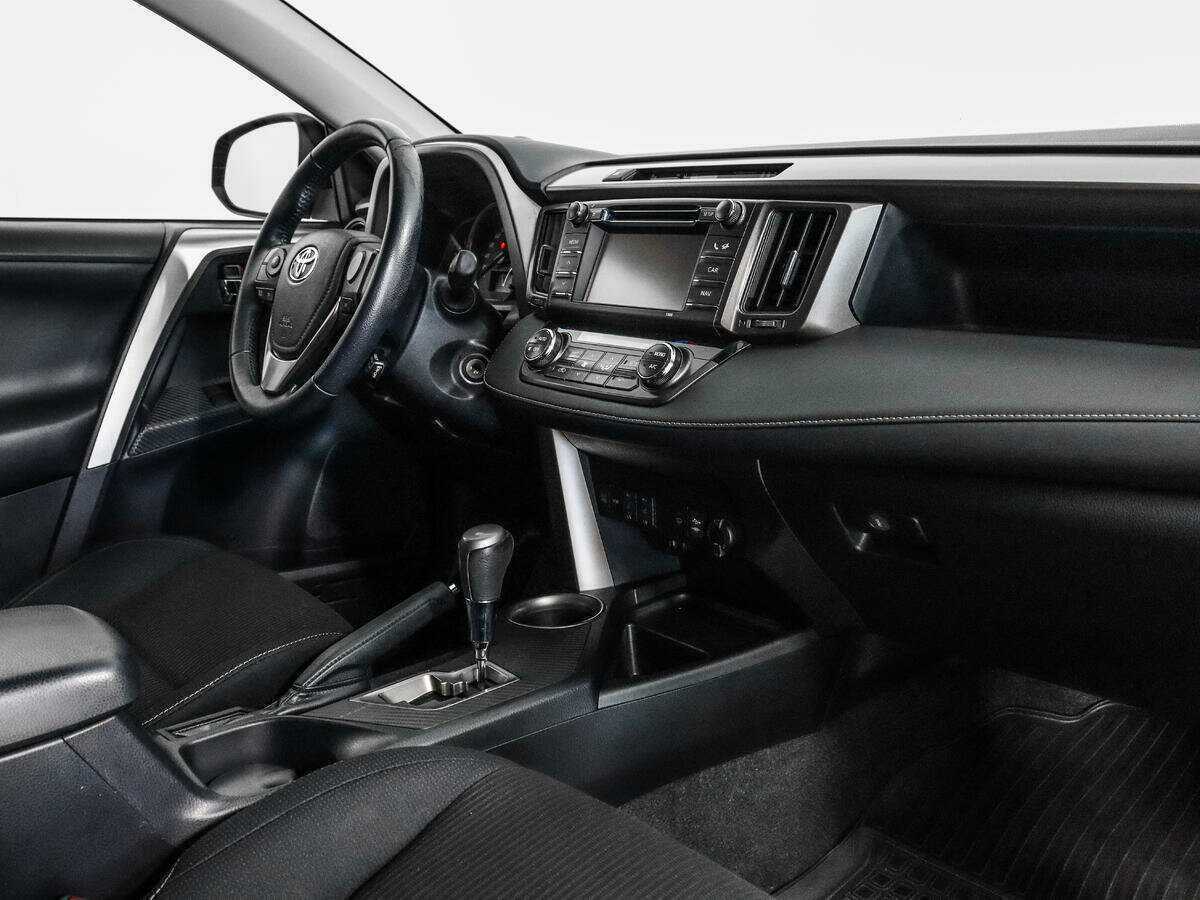 Тойота Рав4 б/у, 2013, Вариатор. Фото: #10