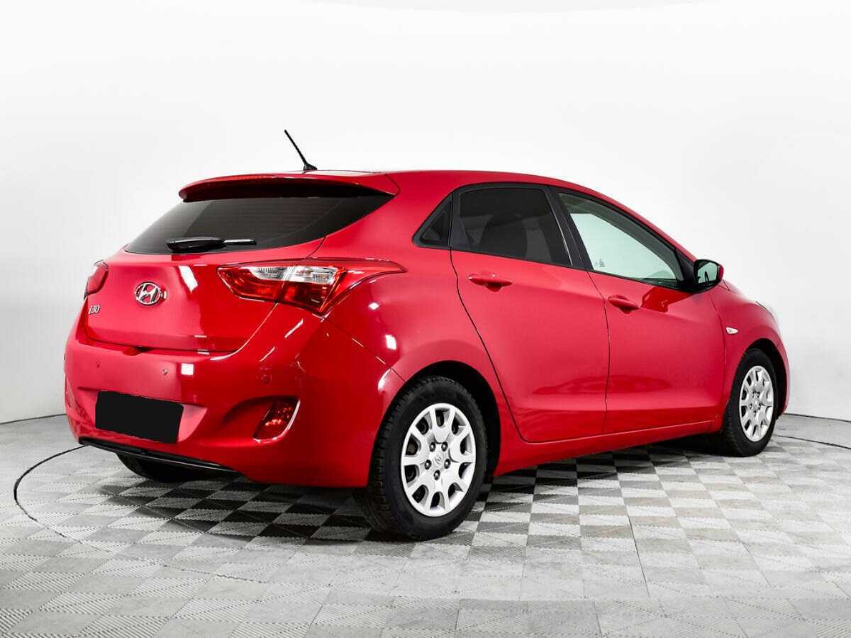 Хендай ай30 б/у, 2014, Автоматическая. Фото: #4