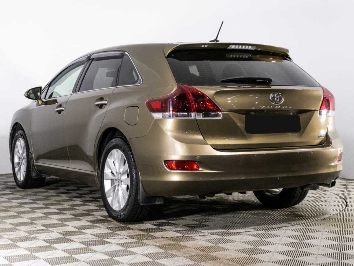 Тойота Венза б/у, 2013, Автоматическая. Фото: #6