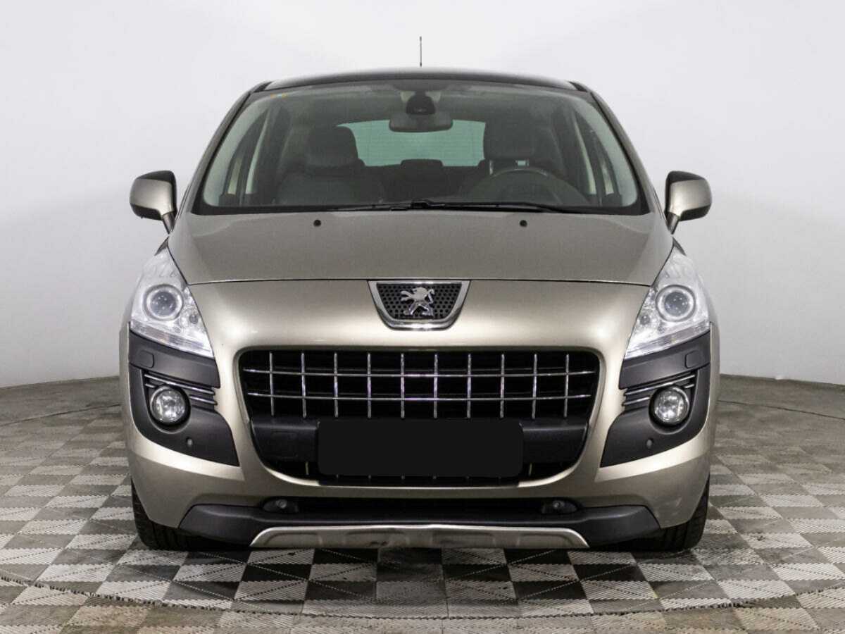 Пежо 3008 б/у, 2013, Автоматическая. Фото: #1