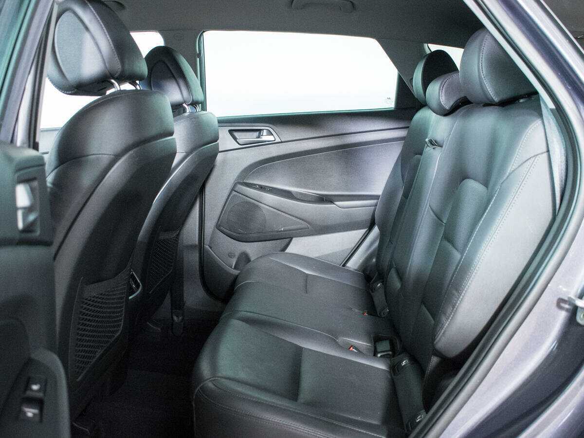 Хендай Туксон б/у, 2016, Автоматическая. Фото: #9