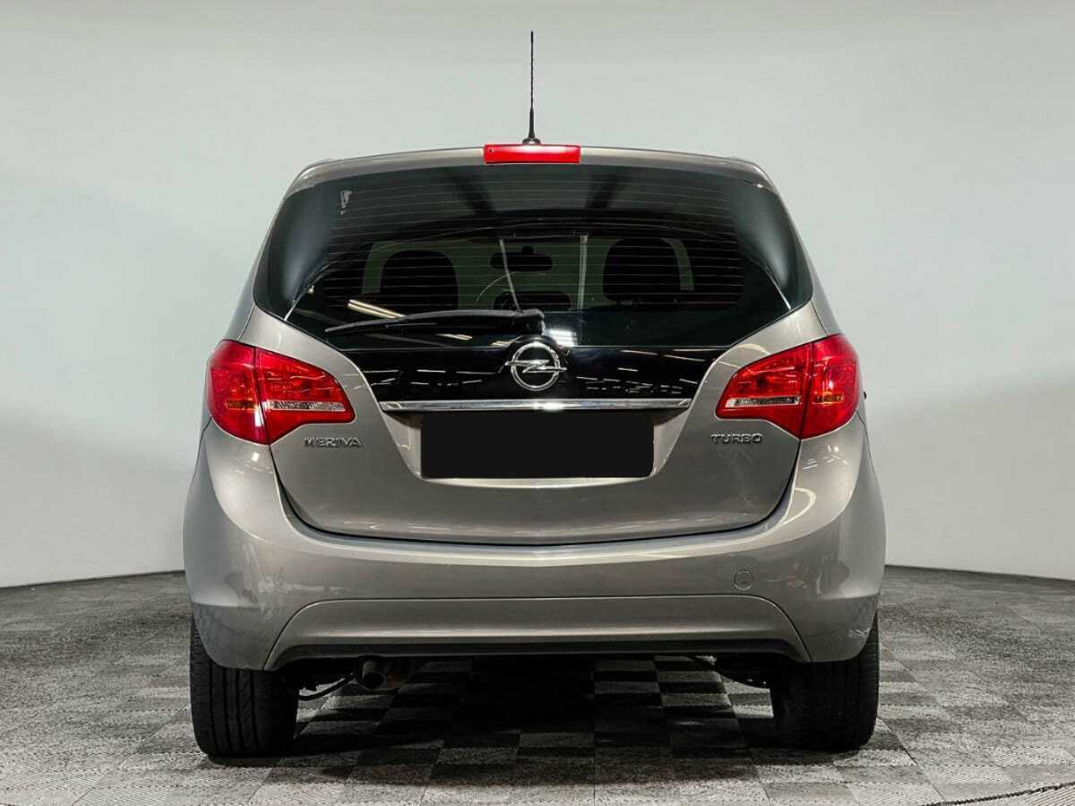 Опель Мерива б/у, 2014, Автоматическая. Фото: #5