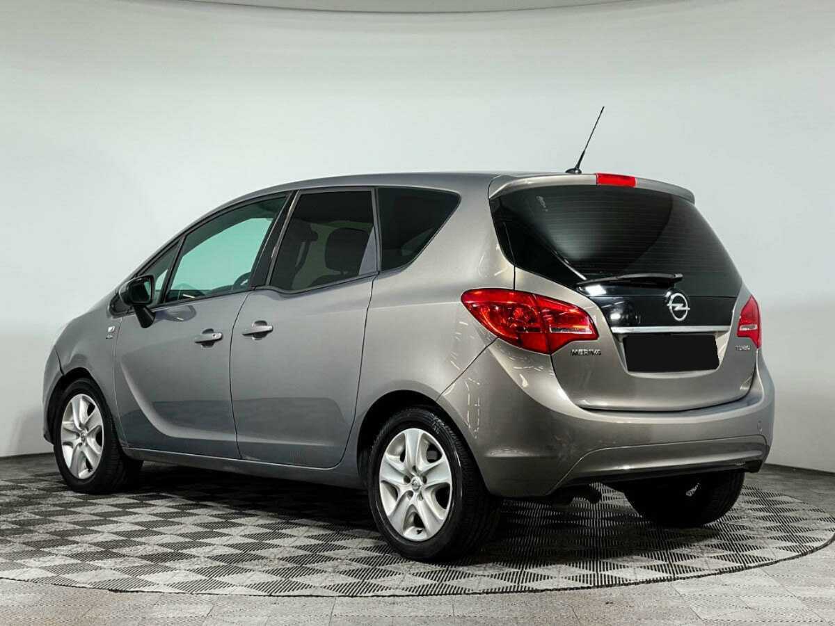 Опель Мерива б/у, 2014, Автоматическая. Фото: #6