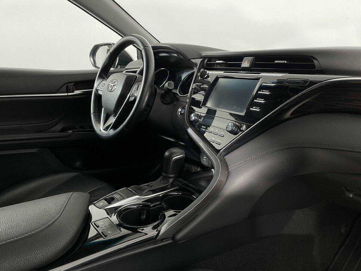 Тойота Камри б/у, 2019, Автоматическая. Фото: #6