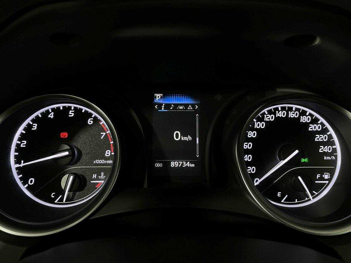 Тойота Камри б/у, 2019, Автоматическая. Фото: #8