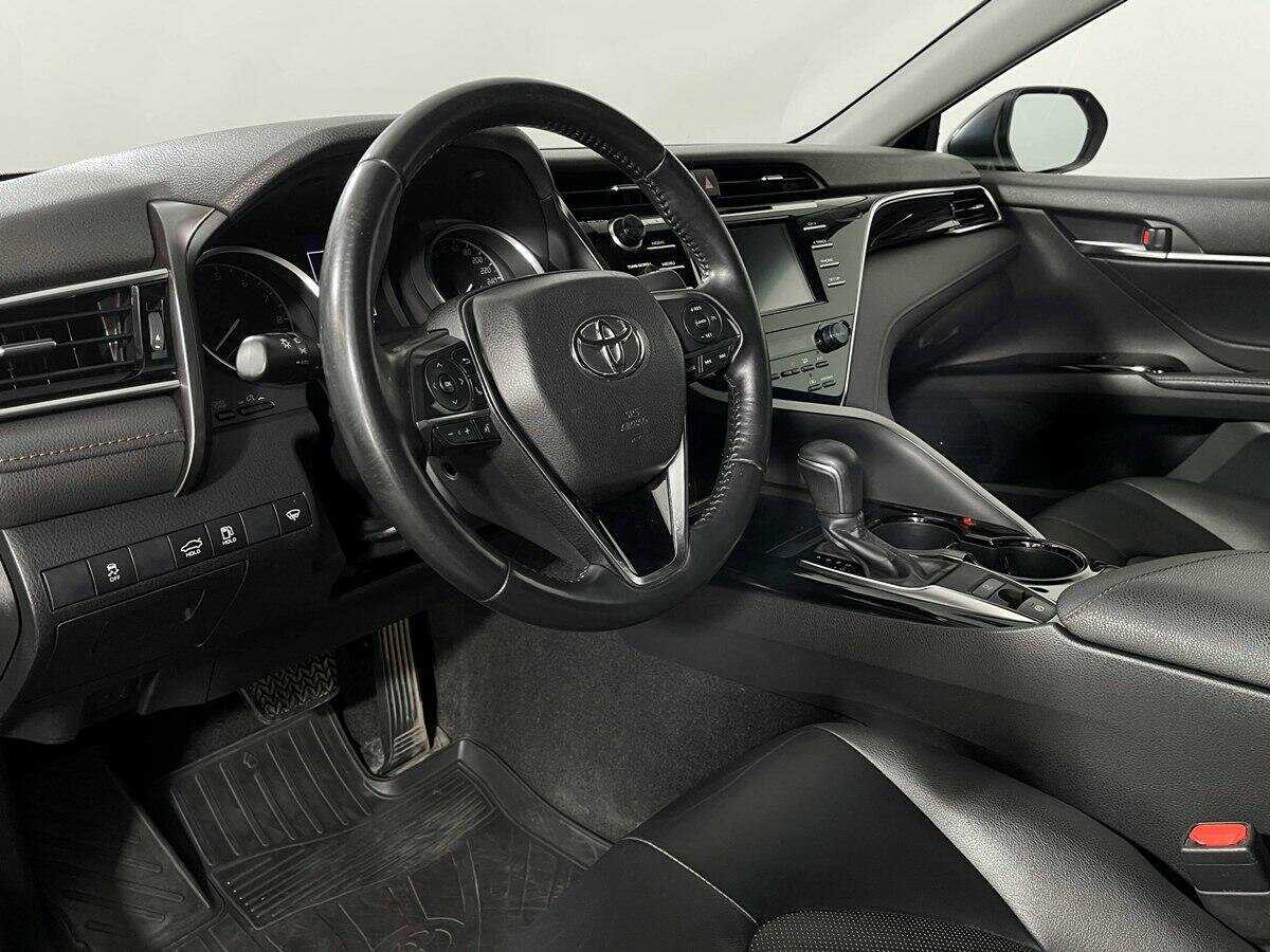 Тойота Камри б/у, 2019, Автоматическая. Фото: #10