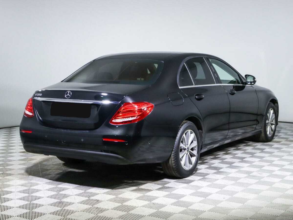 Мерседес-Бенц Е-Класс б/у, 2017, Автоматическая. Фото: #4