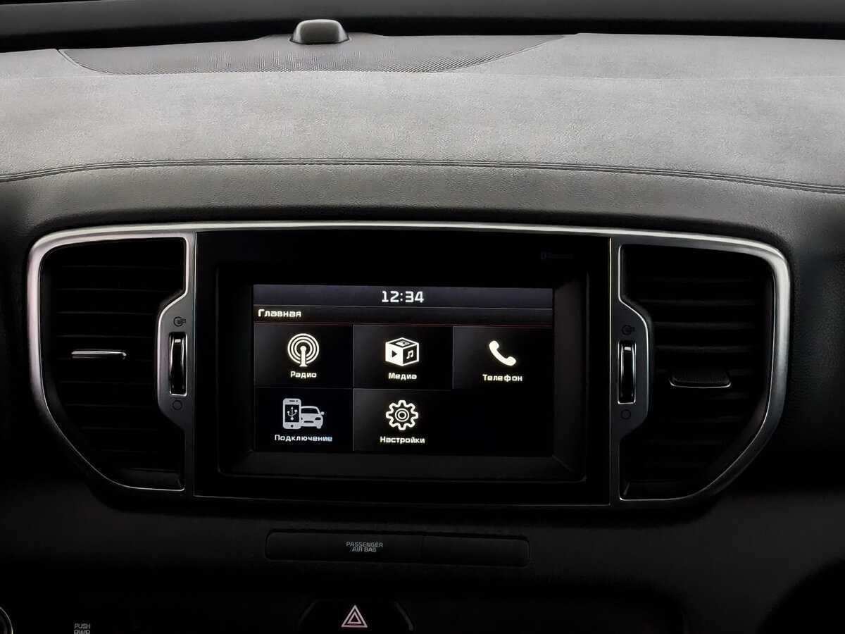 Киа Спортейдж б/у, 2018, Автоматическая. Фото: #12