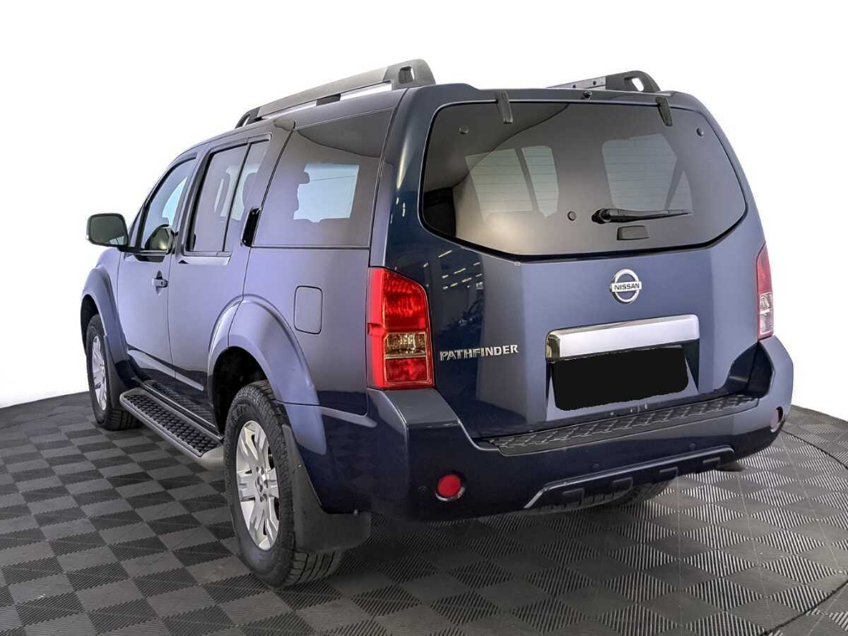 Ниссан Патфайндер б/у, 2012, Автоматическая. Фото: #6
