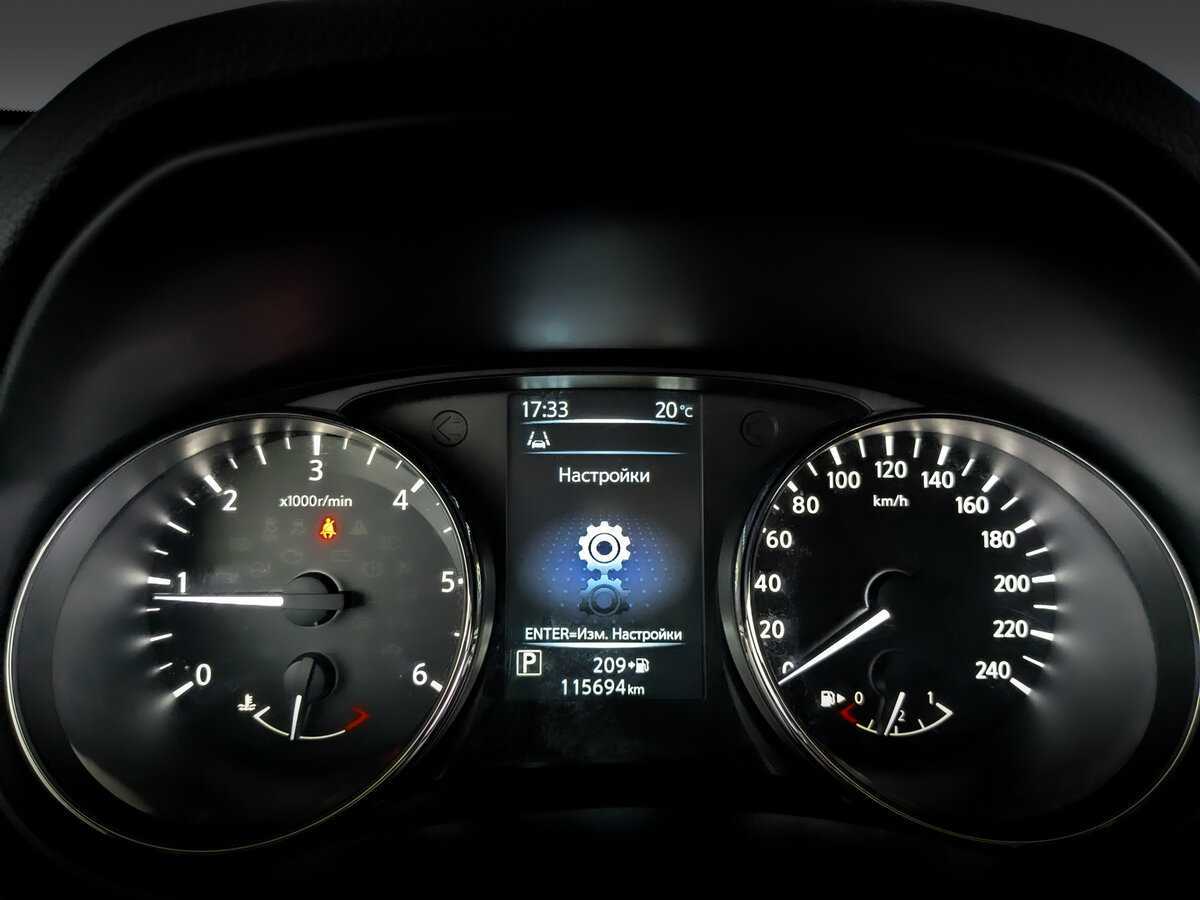 Ниссан Кашкай б/у, 2016, Вариатор. Фото: #10