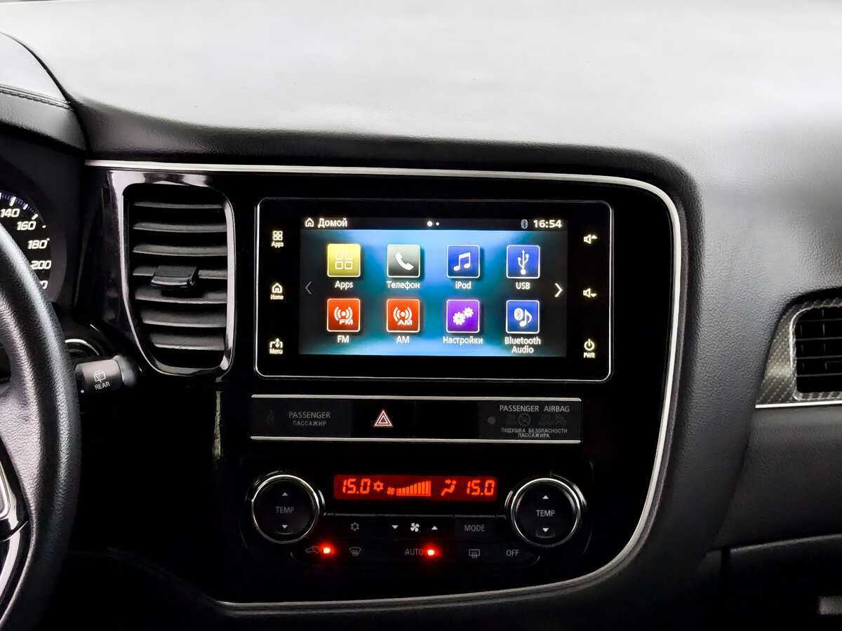 Митсубиши Оутлэндер б/у, 2019, Вариатор. Фото: #12